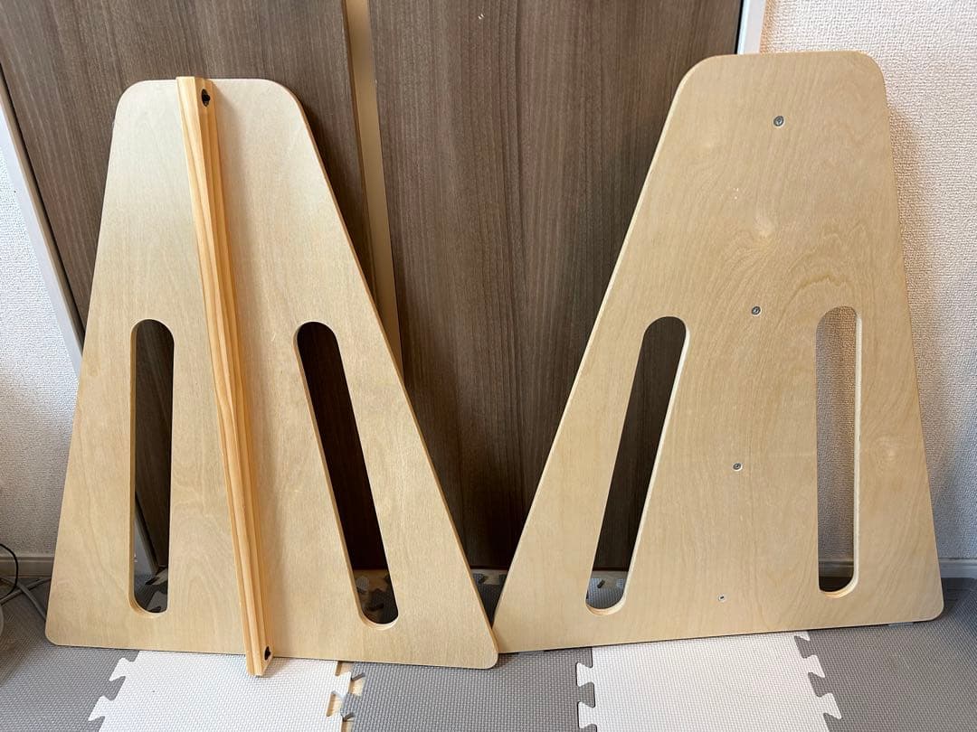 木製パーテーション 日本育児 ベビーゲート フレックスW400