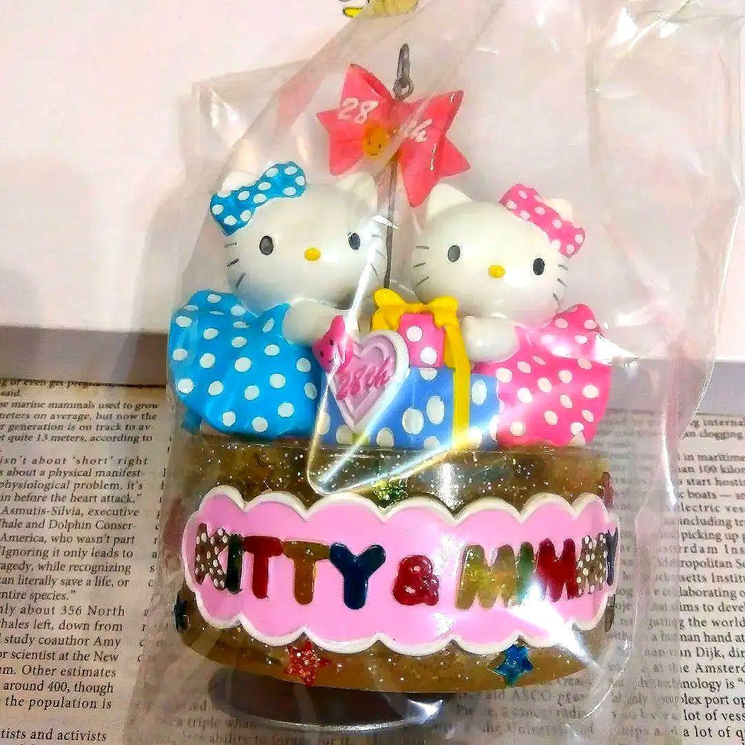 レトロキティ　1分で売り切れた　キティ&ミミィ　28thバースディ記念オルゴール