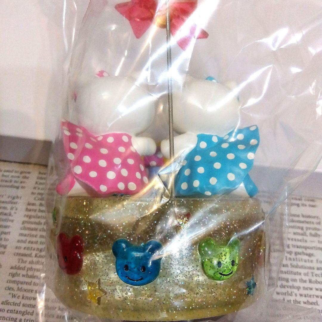 レトロキティ　1分で売り切れた　キティ&ミミィ　28thバースディ記念オルゴール