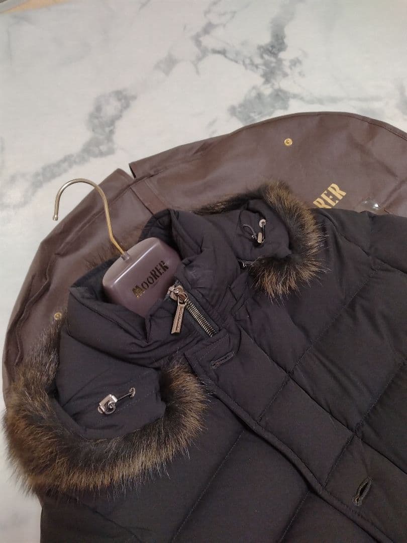 MooRER MORESCO-KN ネロ 46 国内正規品 ムーレー ブラック