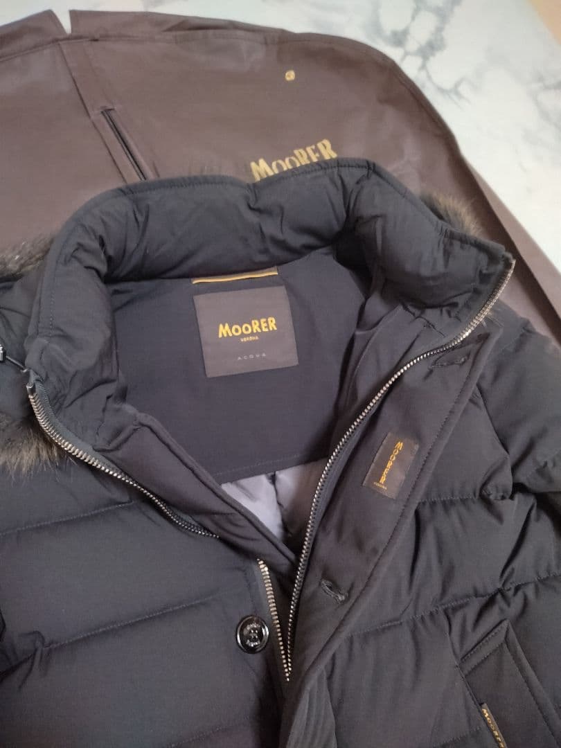 MooRER MORESCO-KN ネロ 46 国内正規品 ムーレー ブラック