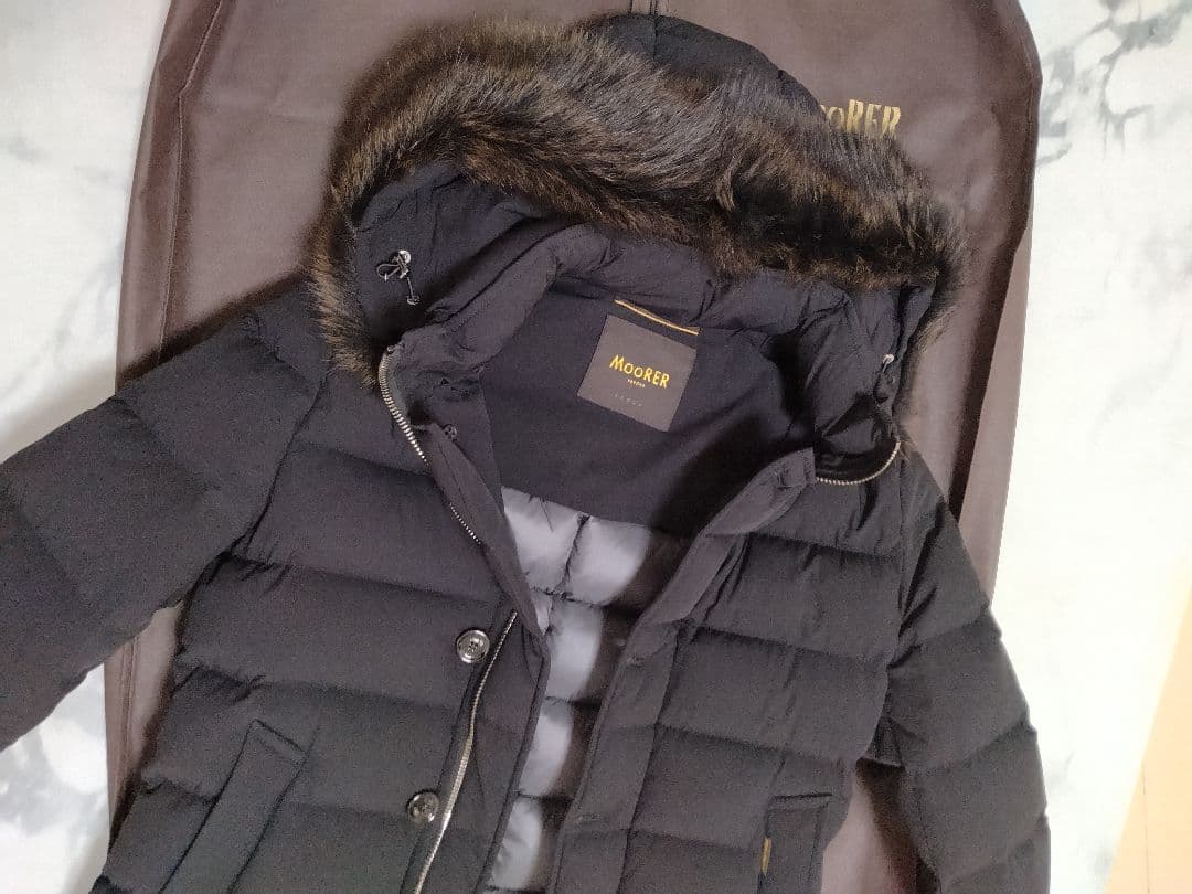 MooRER MORESCO-KN ネロ 46 国内正規品 ムーレー ブラック