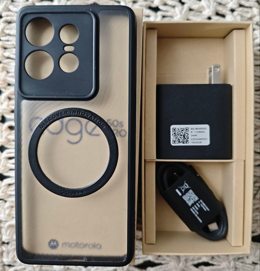 スマートフォン本体 Motorola edge 50s pro