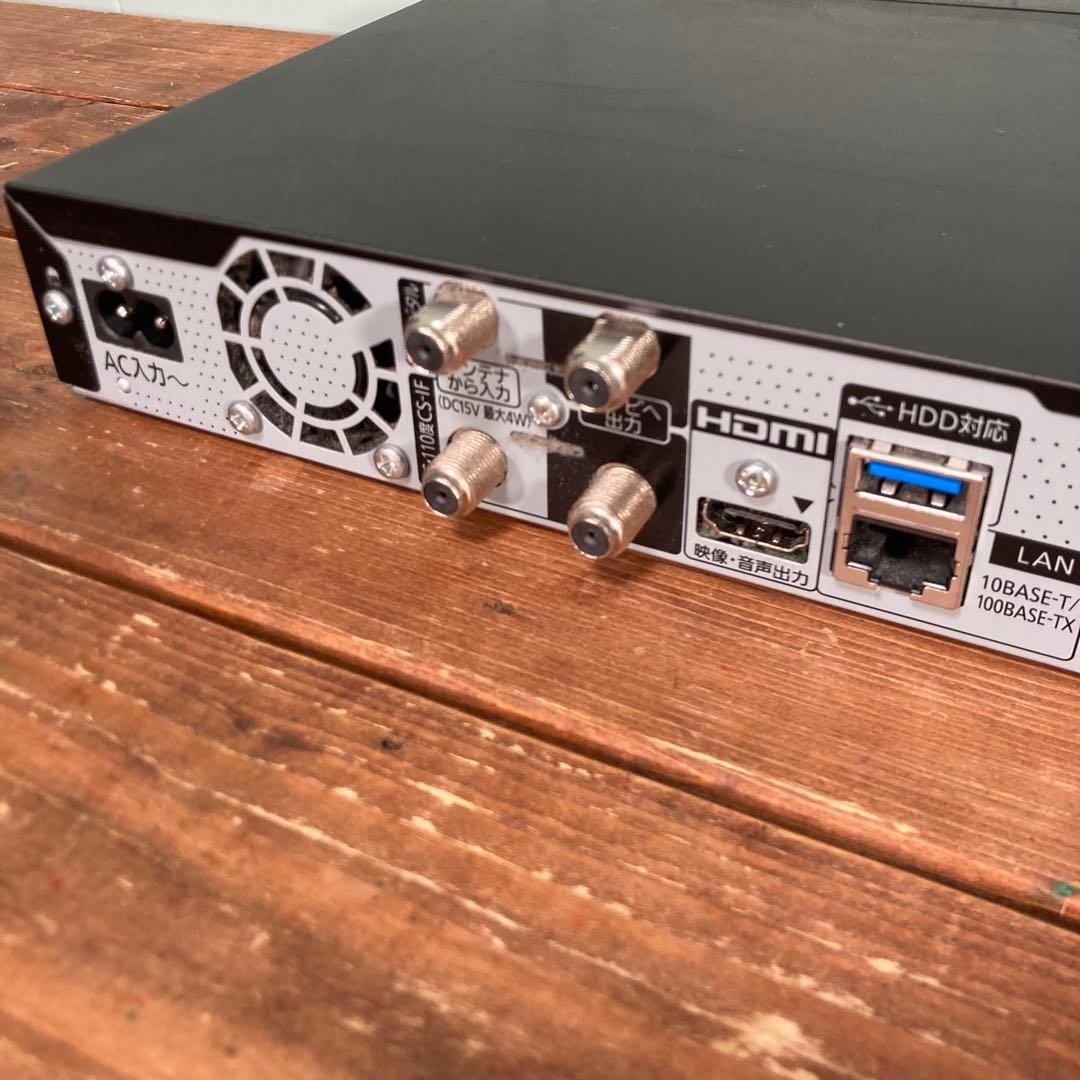 【説明書付き】Panasonic DMR-BRW550 ブルーレイレコーダー