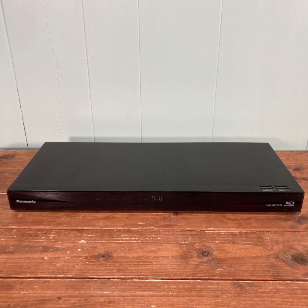 【説明書付き】Panasonic DMR-BRW550 ブルーレイレコーダー
