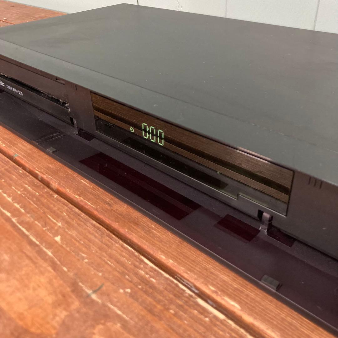 【説明書付き】Panasonic DMR-BRW550 ブルーレイレコーダー