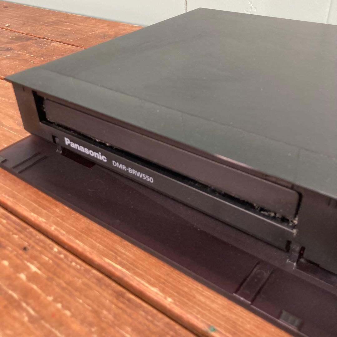 【説明書付き】Panasonic DMR-BRW550 ブルーレイレコーダー