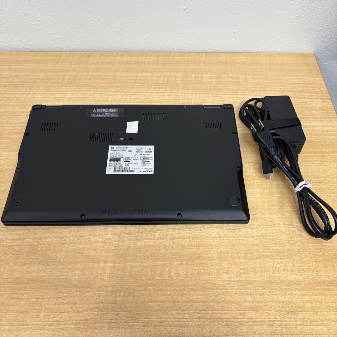 【快適動作】富士通 LifeBook U9312/J i5 12世代 8/256