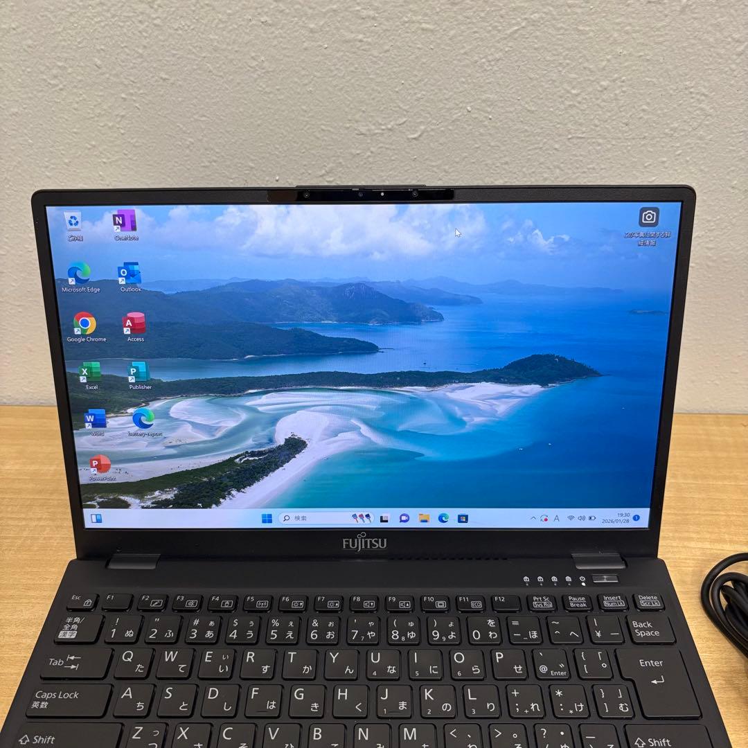 【快適動作】富士通 LifeBook U9312/J i5 12世代 8/256