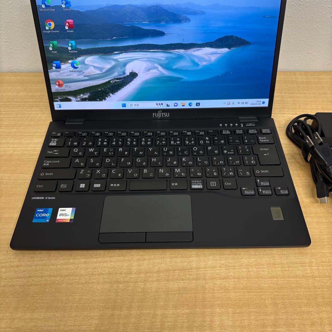 【快適動作】富士通 LifeBook U9312/J i5 12世代 8/256