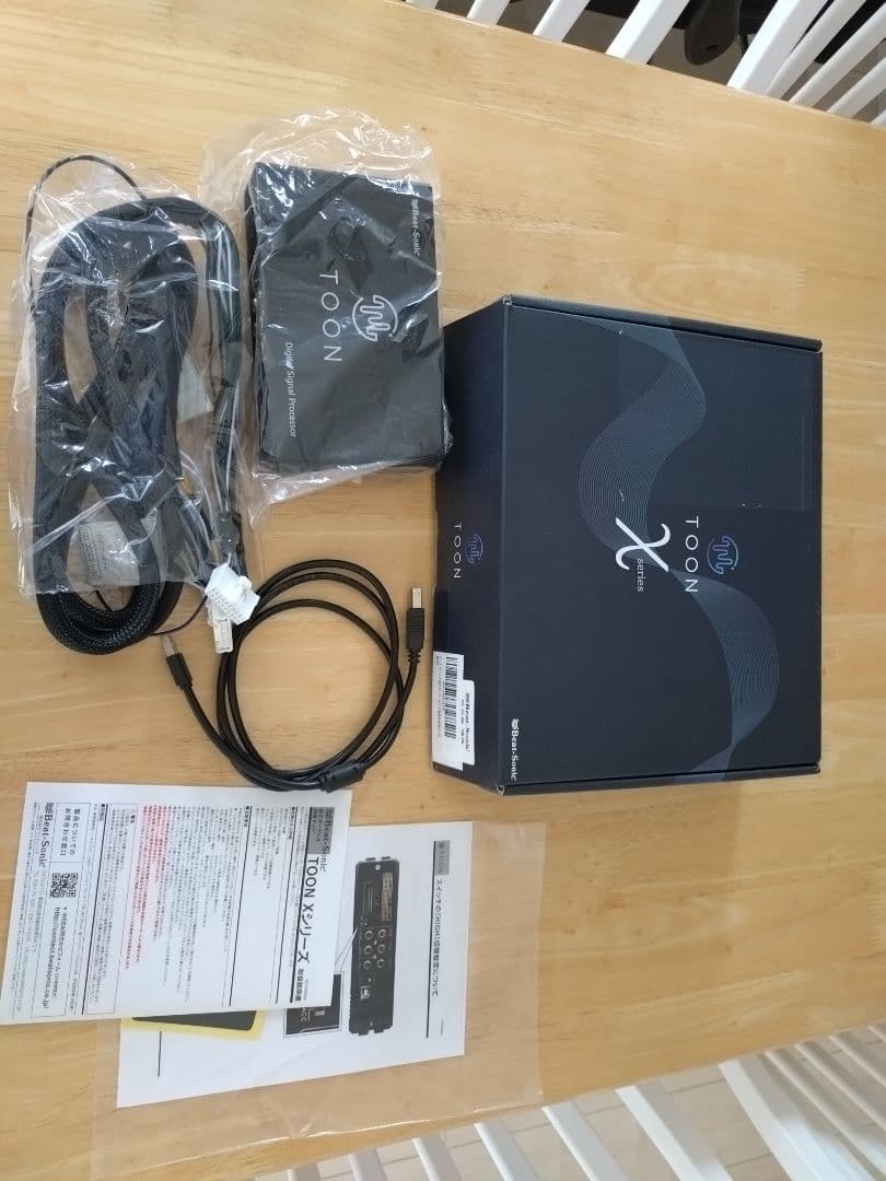 Beat-Sonic Toon-X DSP-Z2 車載DSP NDロードスター