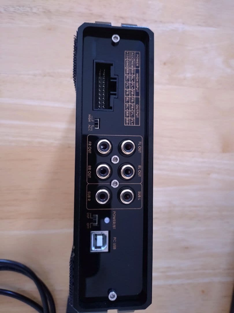 Beat-Sonic Toon-X DSP-Z2 車載DSP NDロードスター