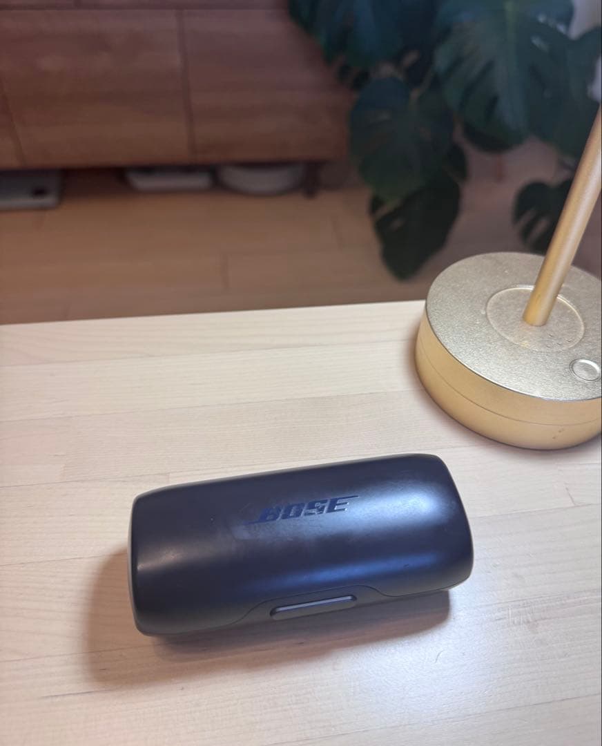 Bose ワイヤレスイヤホン ブラック・イエロー