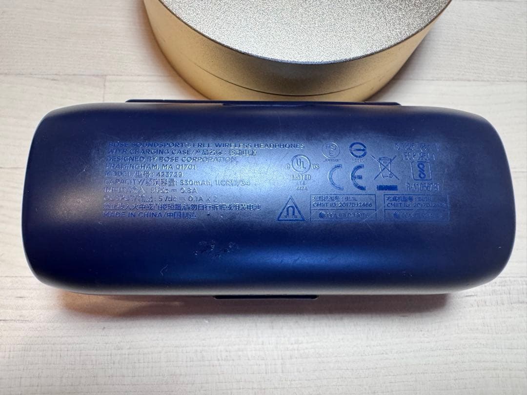 Bose ワイヤレスイヤホン ブラック・イエロー