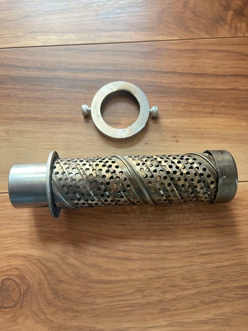 TBR【新タイプ】リバースコーンマフラー用 消音バッフル