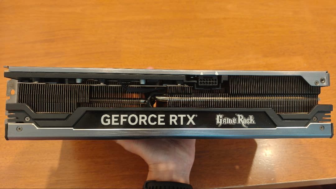 グラフィックボード・グラボ・ビデオカード Palit GeForce RTX4080 GAMEROCK OMNIBLACK