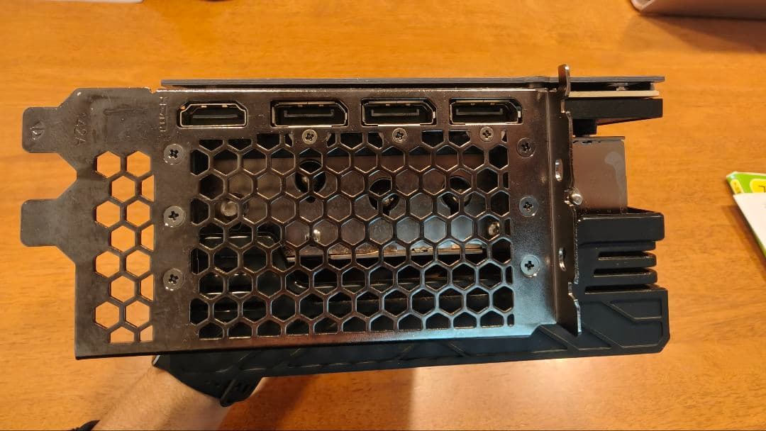 グラフィックボード・グラボ・ビデオカード Palit GeForce RTX4080 GAMEROCK OMNIBLACK