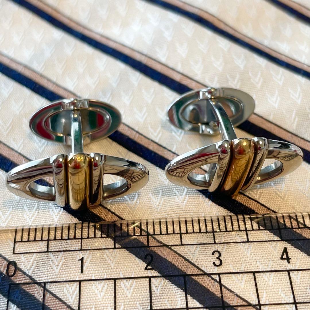 とーます ◆dunhill カフス　750刻印