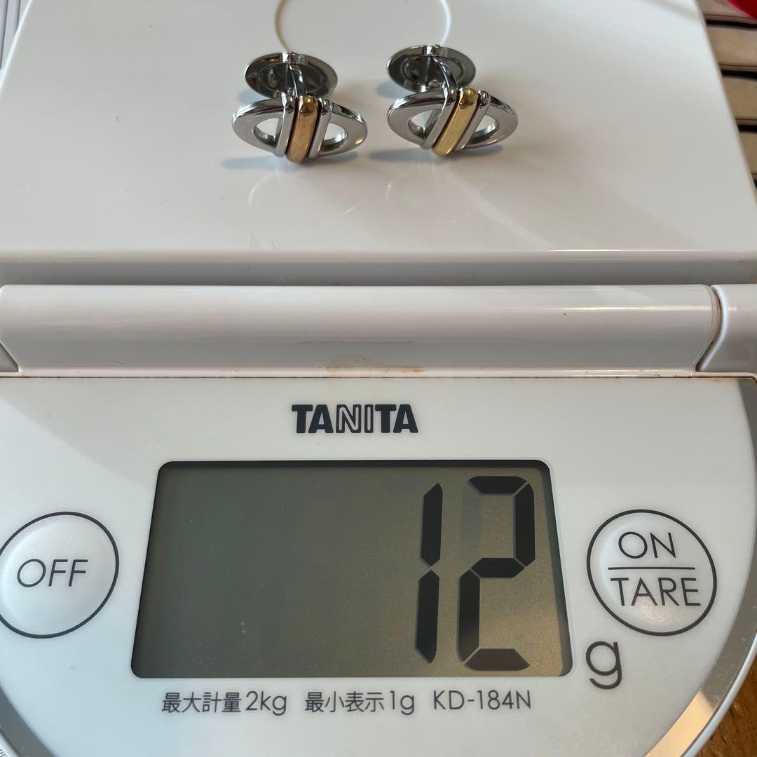 とーます ◆dunhill カフス　750刻印