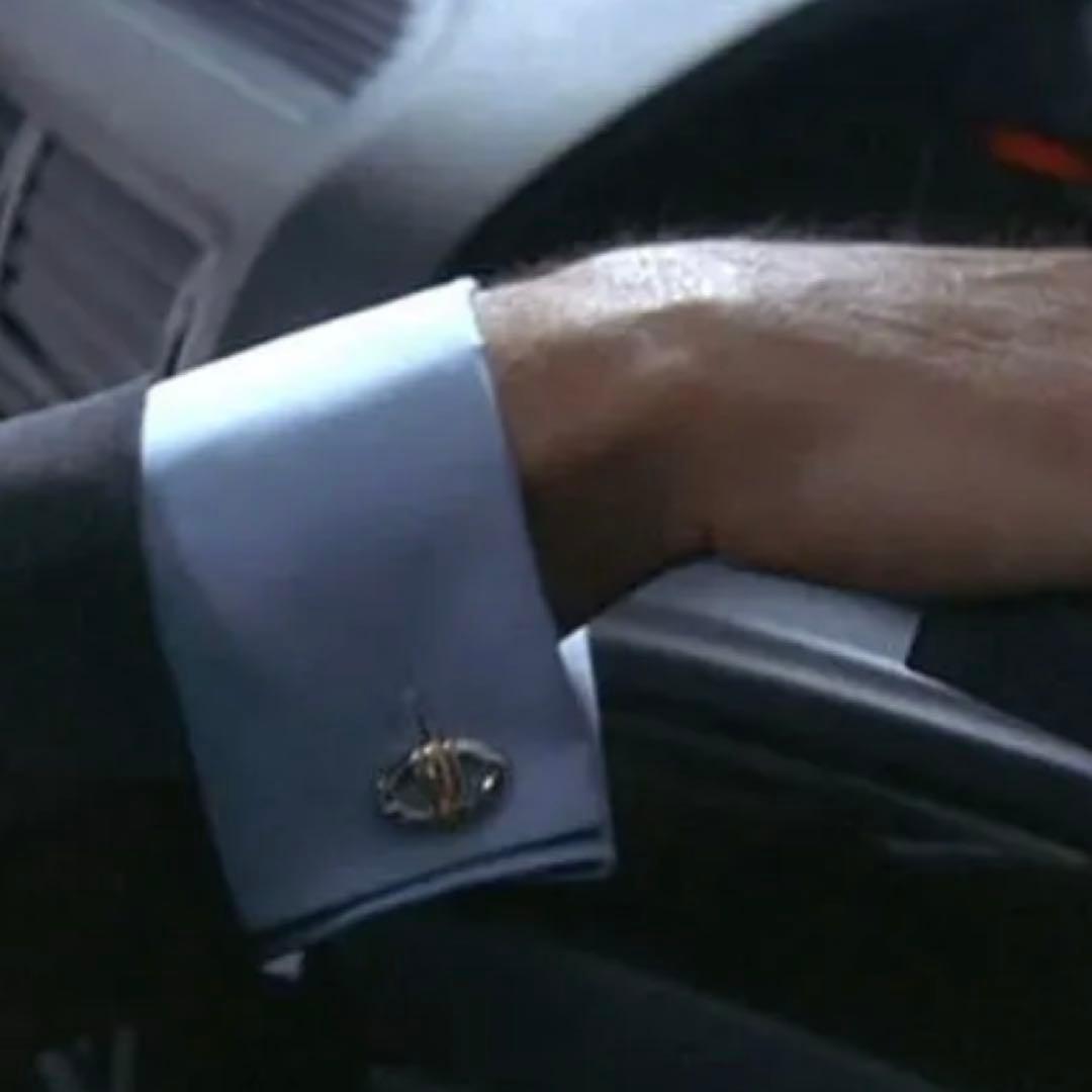 とーます ◆dunhill カフス　750刻印