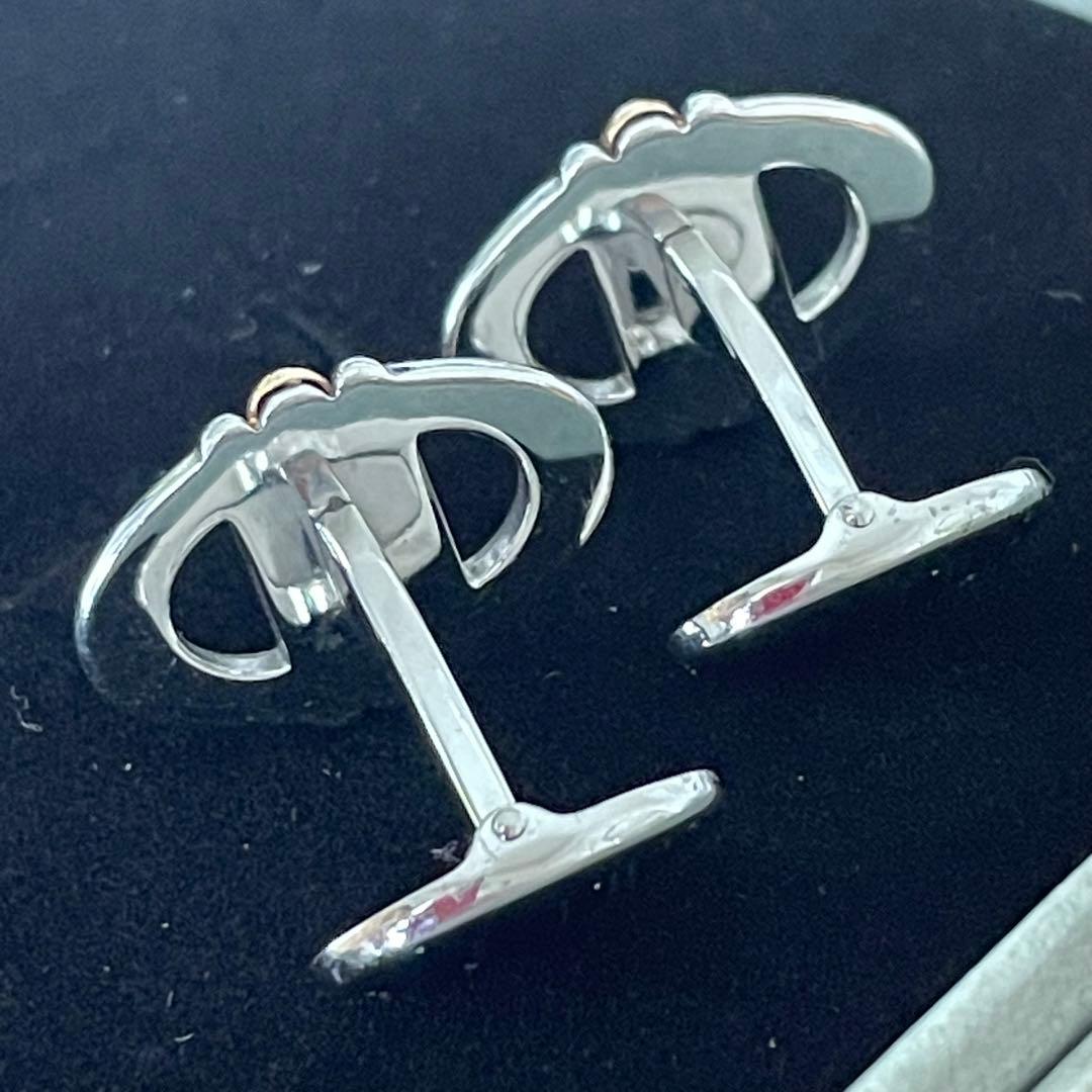 とーます ◆dunhill カフス　750刻印