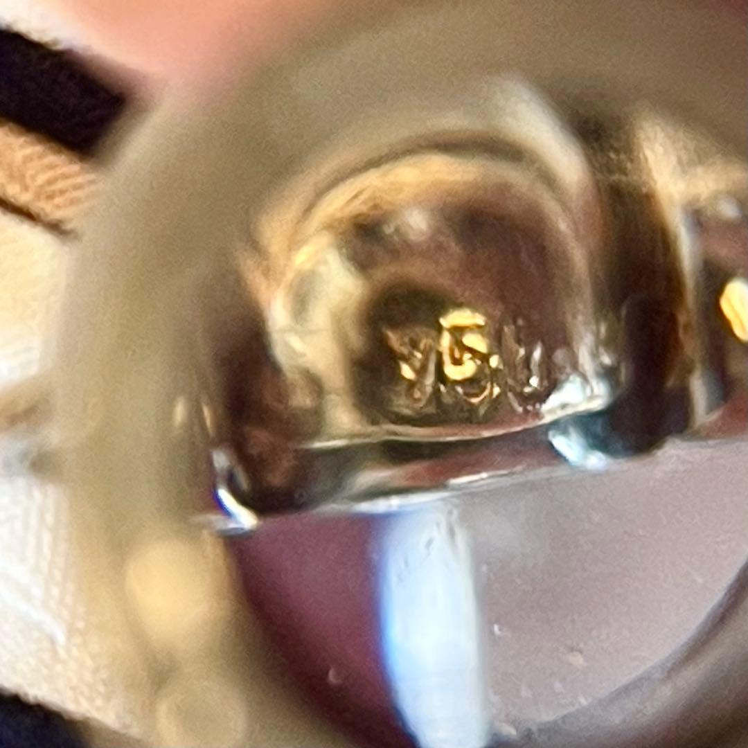 とーます ◆dunhill カフス　750刻印