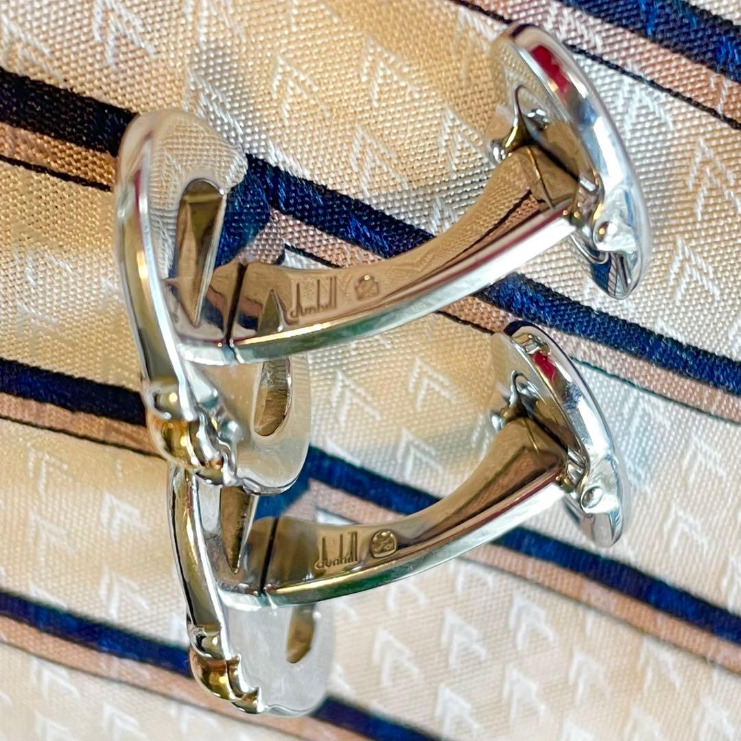 とーます ◆dunhill カフス　750刻印