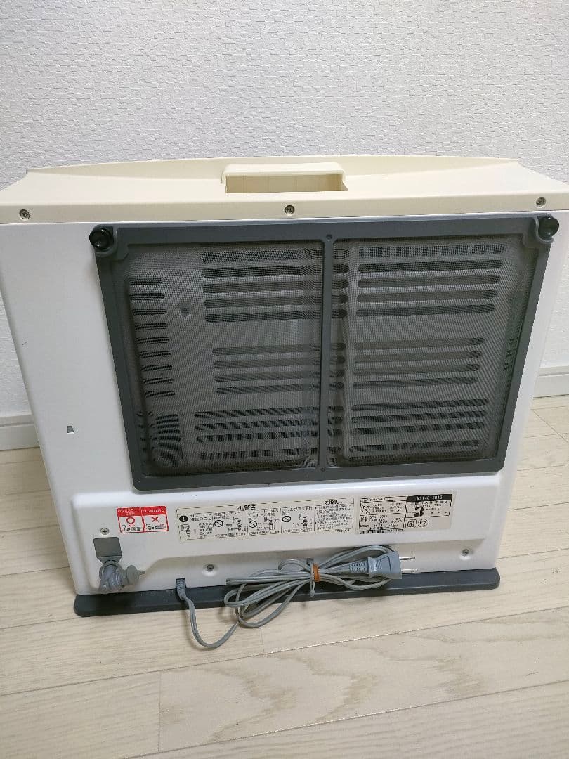 ノーリツ　ガスファンヒーター　GFH-4004S 都市ガス用　2016年製