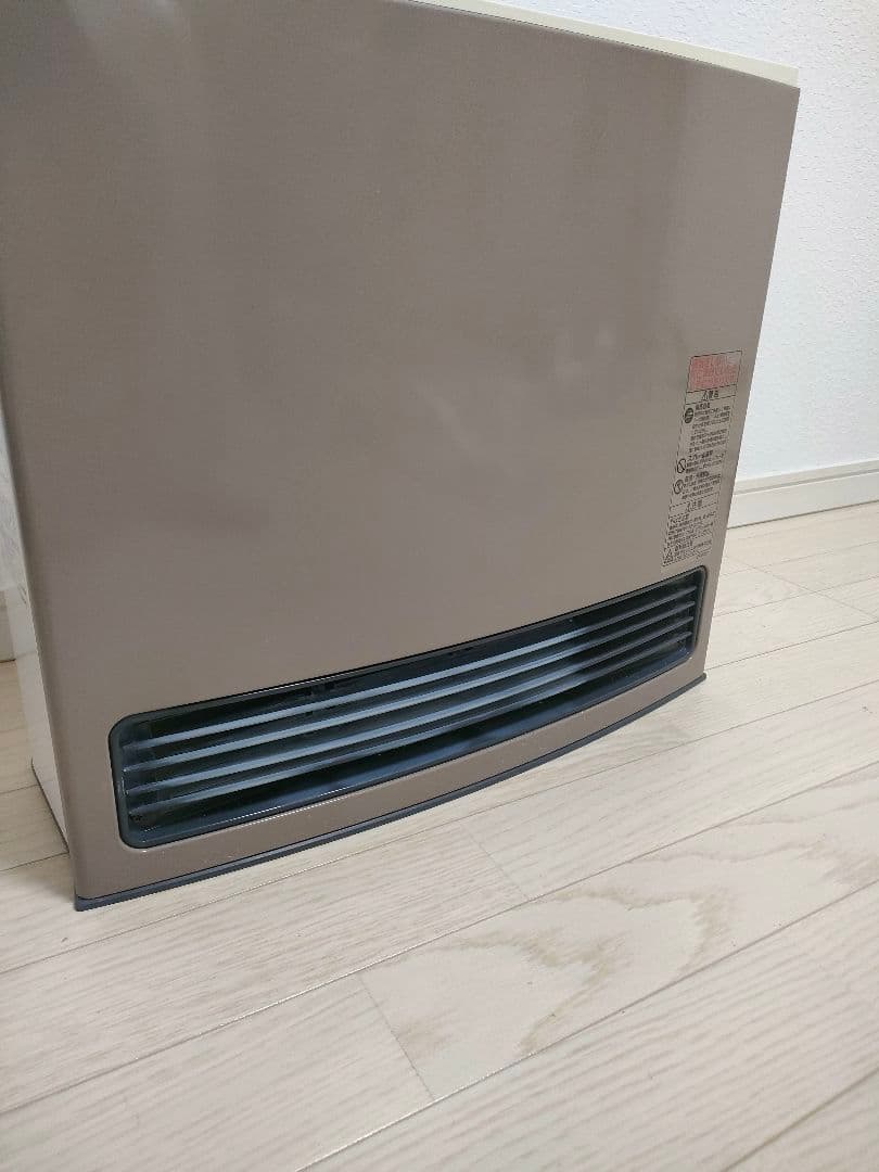 ノーリツ　ガスファンヒーター　GFH-4004S 都市ガス用　2016年製