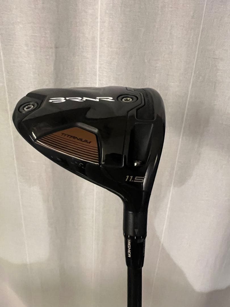 テーラーメイド BRNR ミニドライバー アッタスV2 6SX