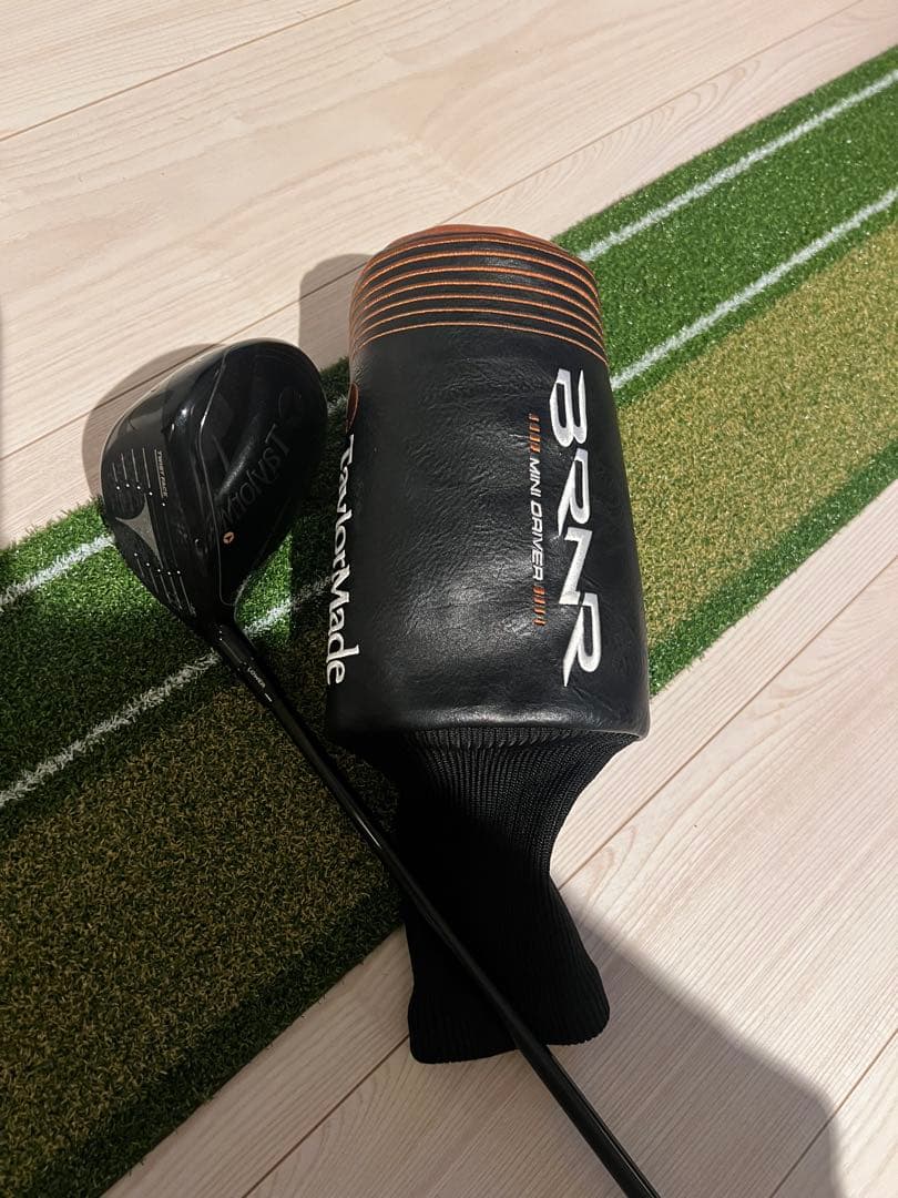 テーラーメイド BRNR ミニドライバー アッタスV2 6SX