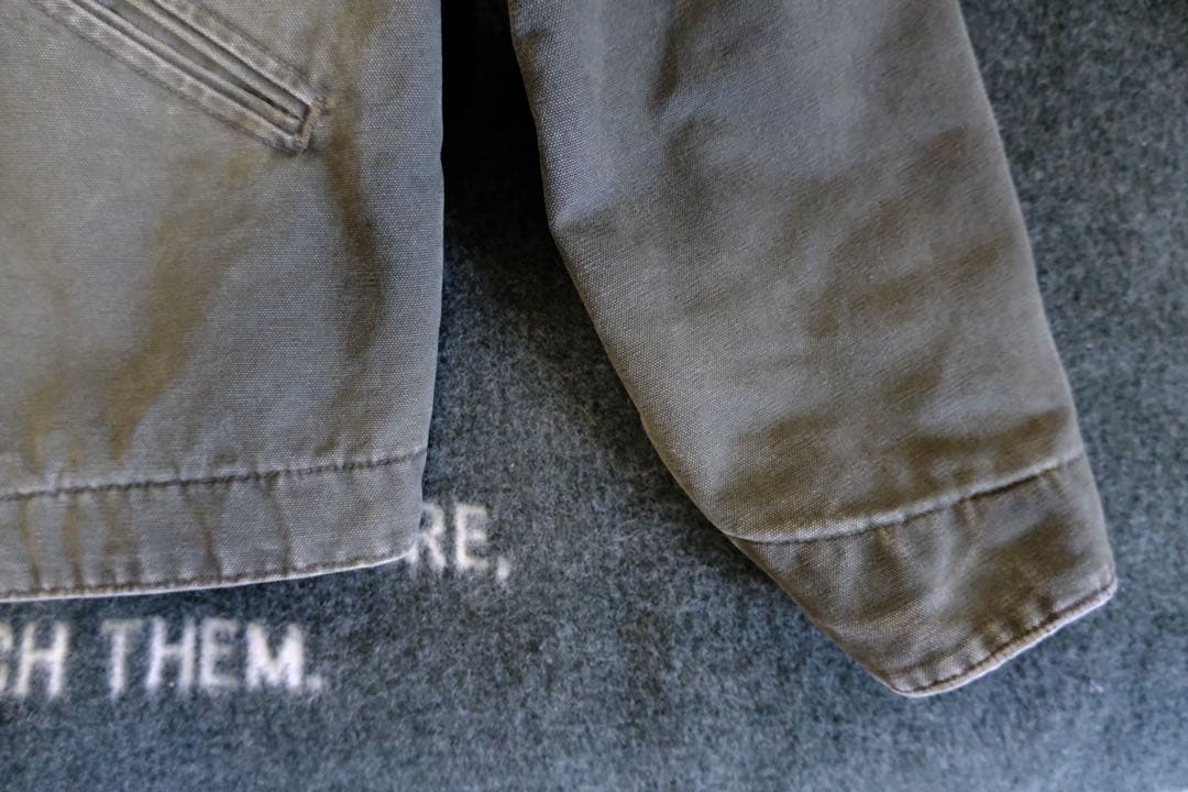 USA製 Carhartt J97 MOS L デトロイト ジャッケット