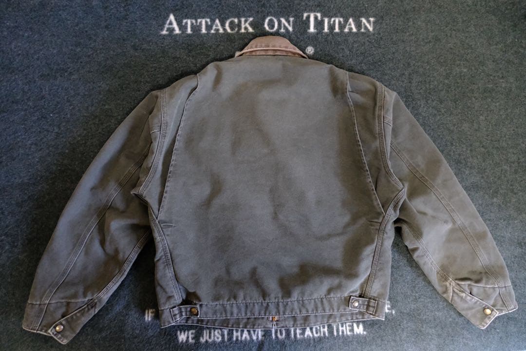 USA製 Carhartt J97 MOS L デトロイト ジャッケット