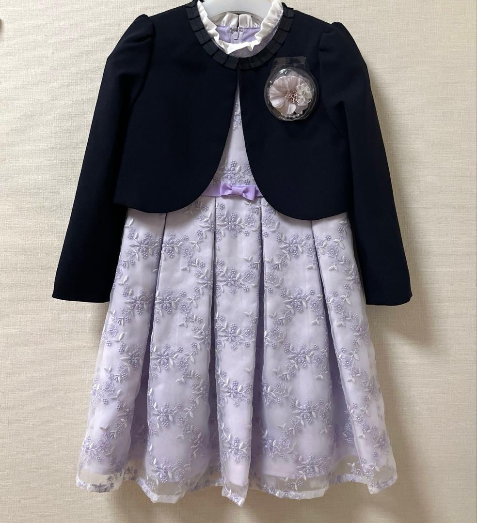 s*g様 新品　プティマイン　フォーマルドレス 120cm