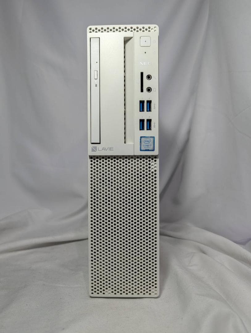 NEC 第7世代 i7/8GB/SSD256GB/最新Win11/Office