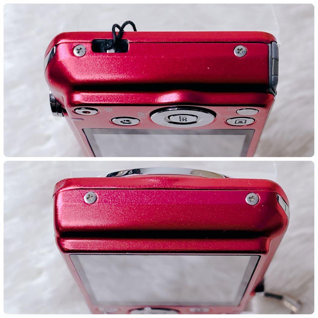 ☆美品☆ CASIO EXILIM EX-ZS29 レッド オールドコンデジ