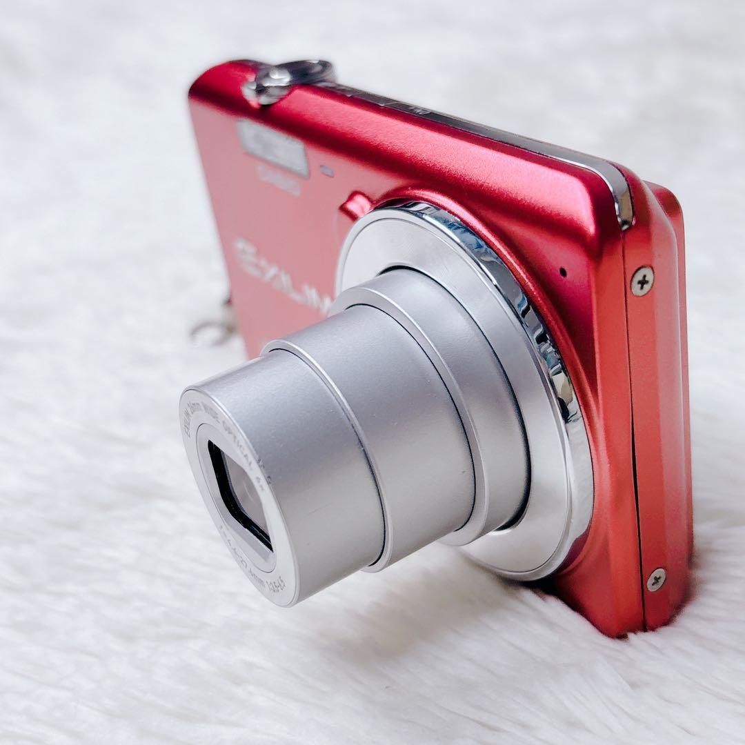 ☆美品☆ CASIO EXILIM EX-ZS29 レッド オールドコンデジ