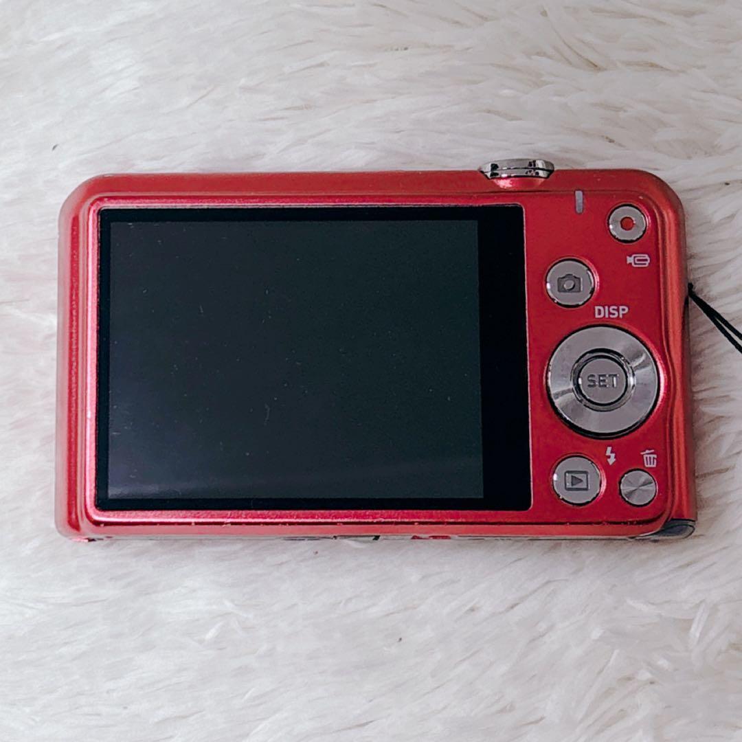 ☆美品☆ CASIO EXILIM EX-ZS29 レッド オールドコンデジ