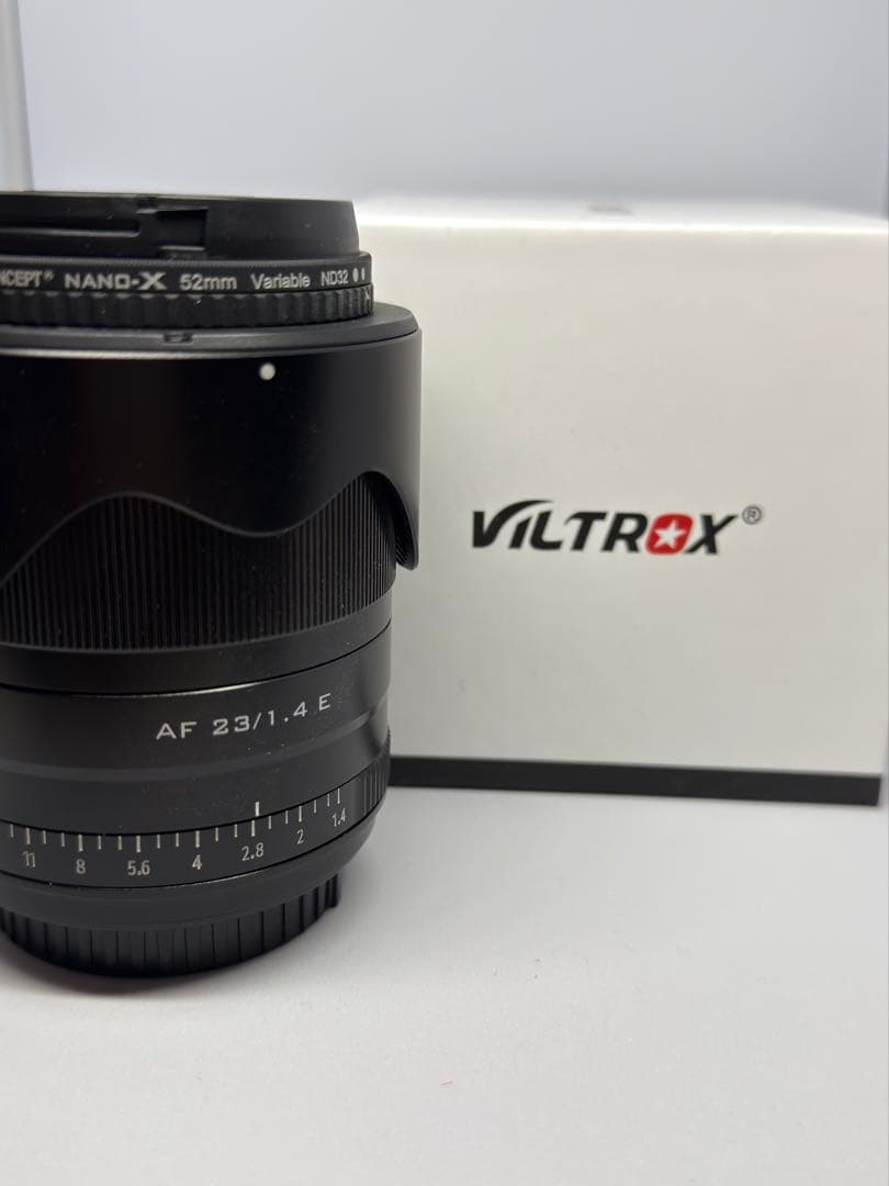 VILTROX AF 23/1.4 E レンズ