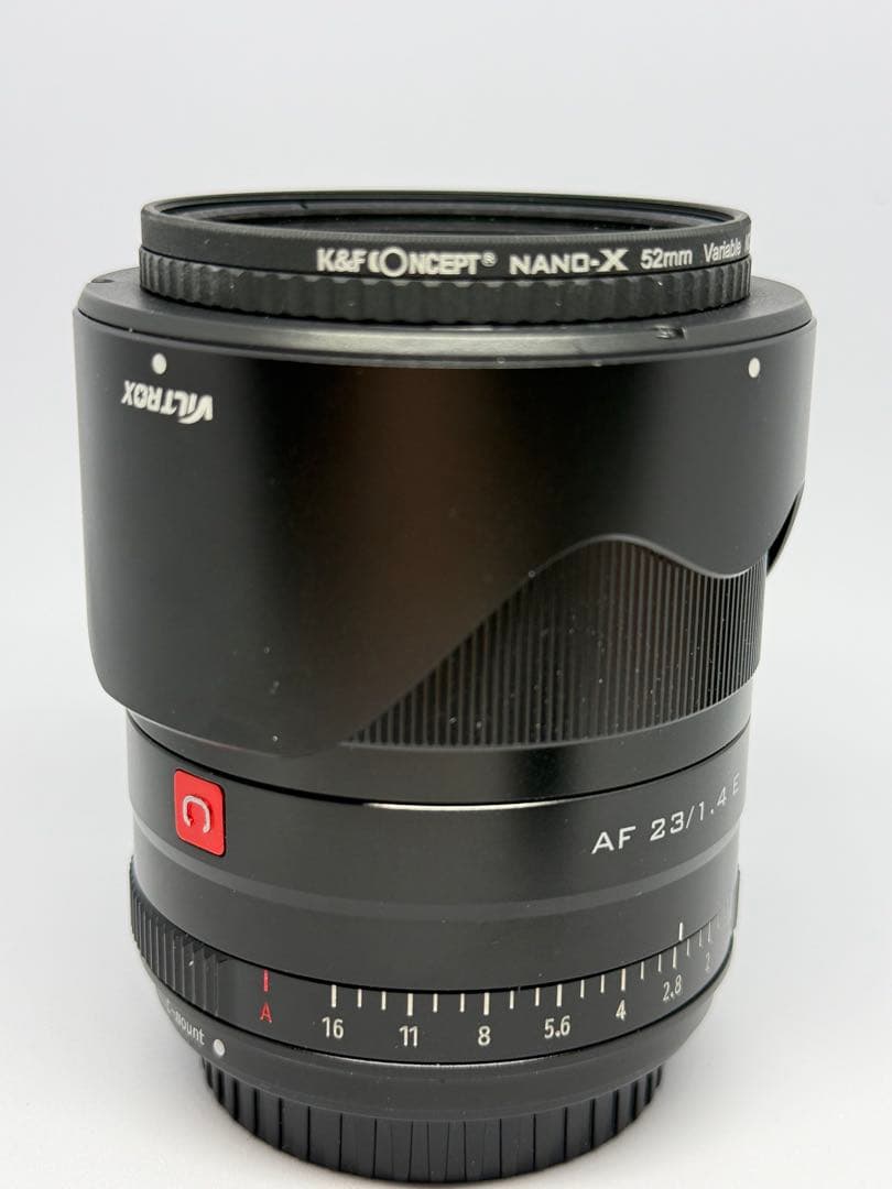 VILTROX AF 23/1.4 E レンズ
