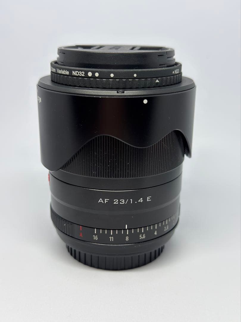 VILTROX AF 23/1.4 E レンズ