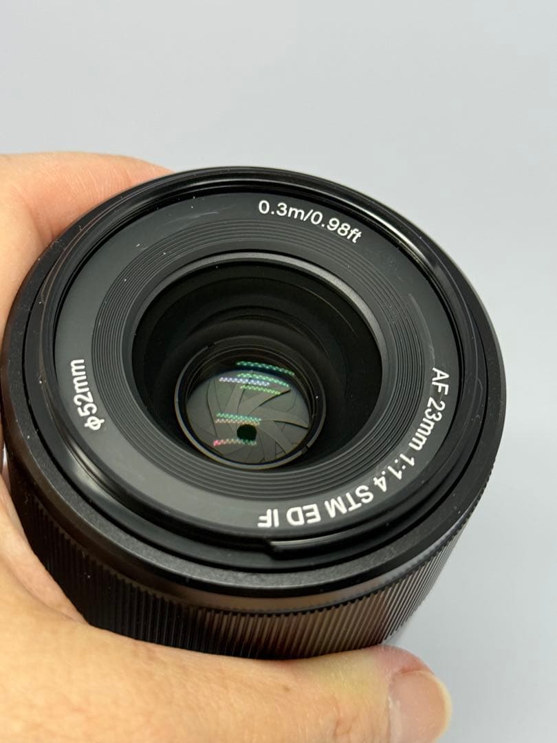 VILTROX AF 23/1.4 E レンズ
