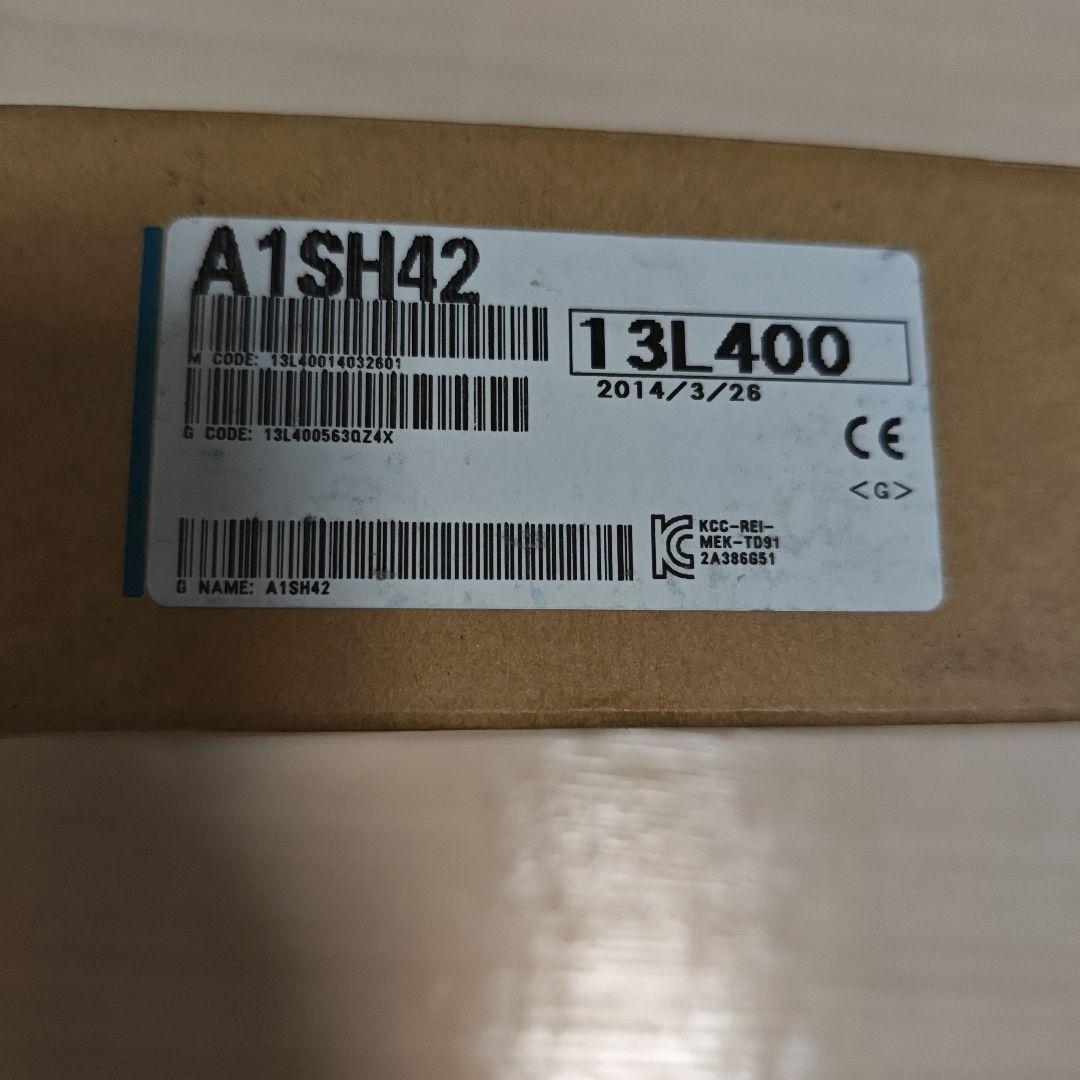 A1SH42 シーケンサ 入力ユニット 三菱