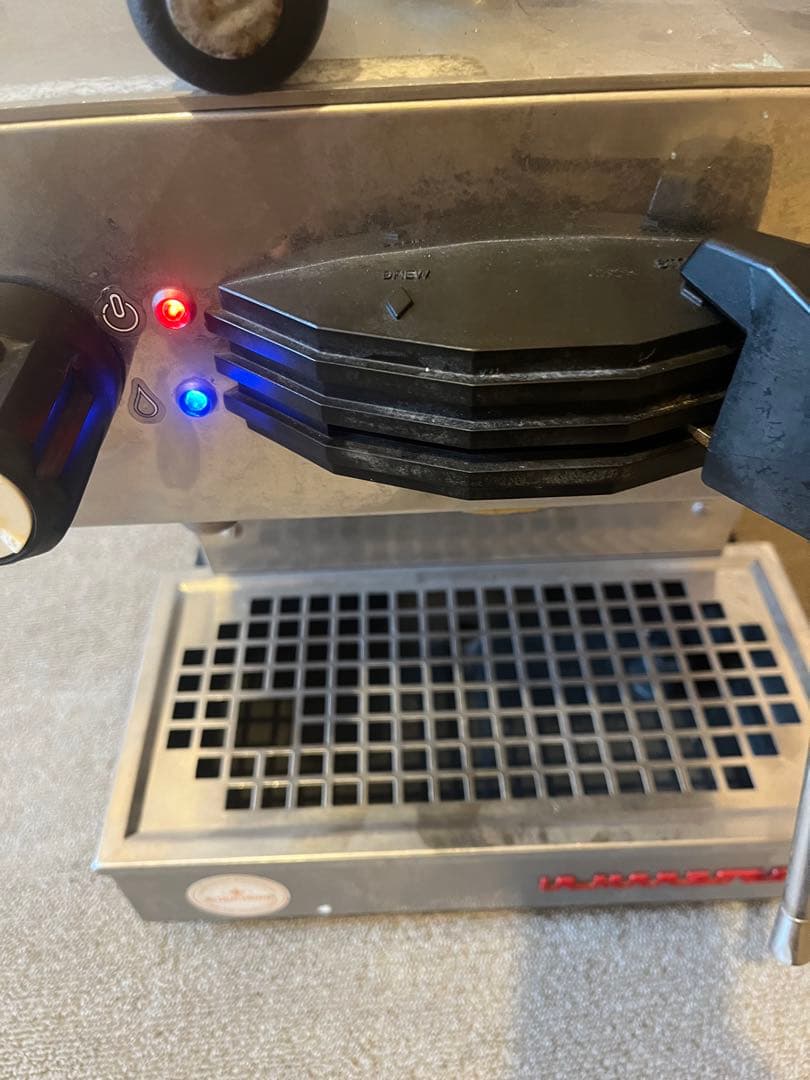 La Marzocco Linea Mini エスプレッソマシン　ジャンク扱い