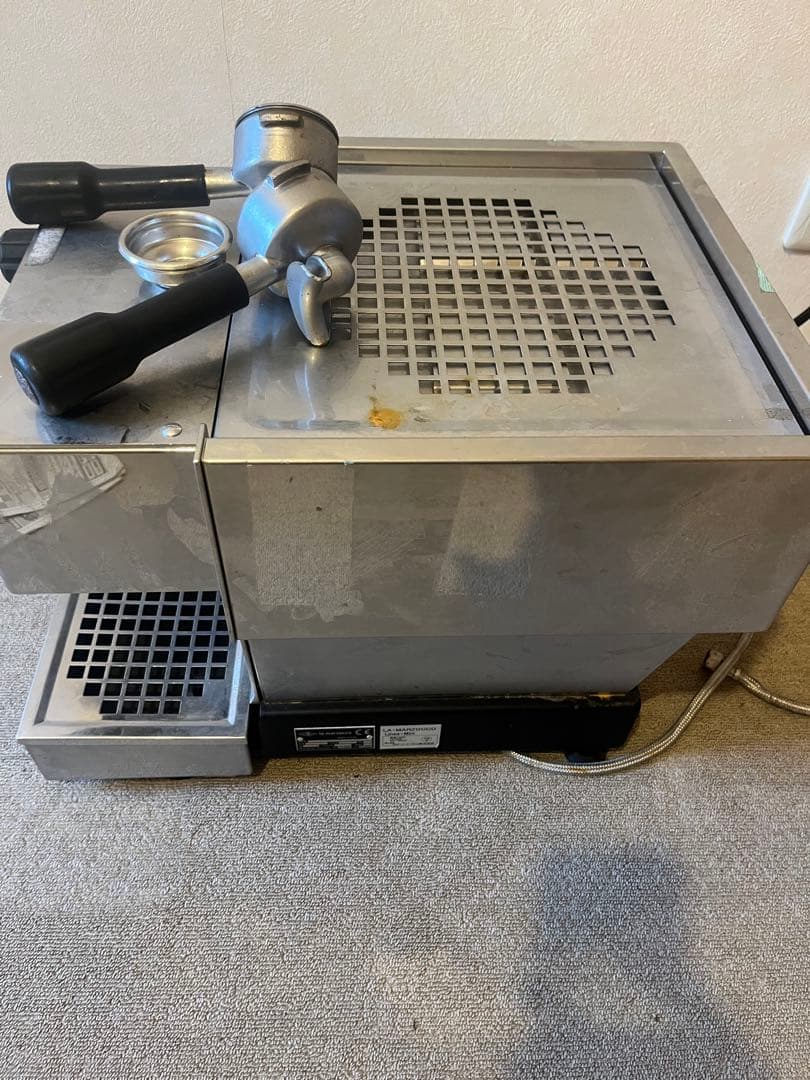 La Marzocco Linea Mini エスプレッソマシン　ジャンク扱い