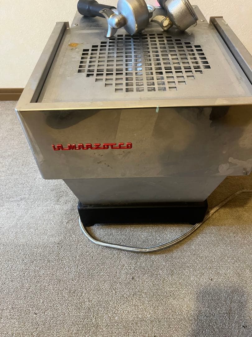 La Marzocco Linea Mini エスプレッソマシン　ジャンク扱い