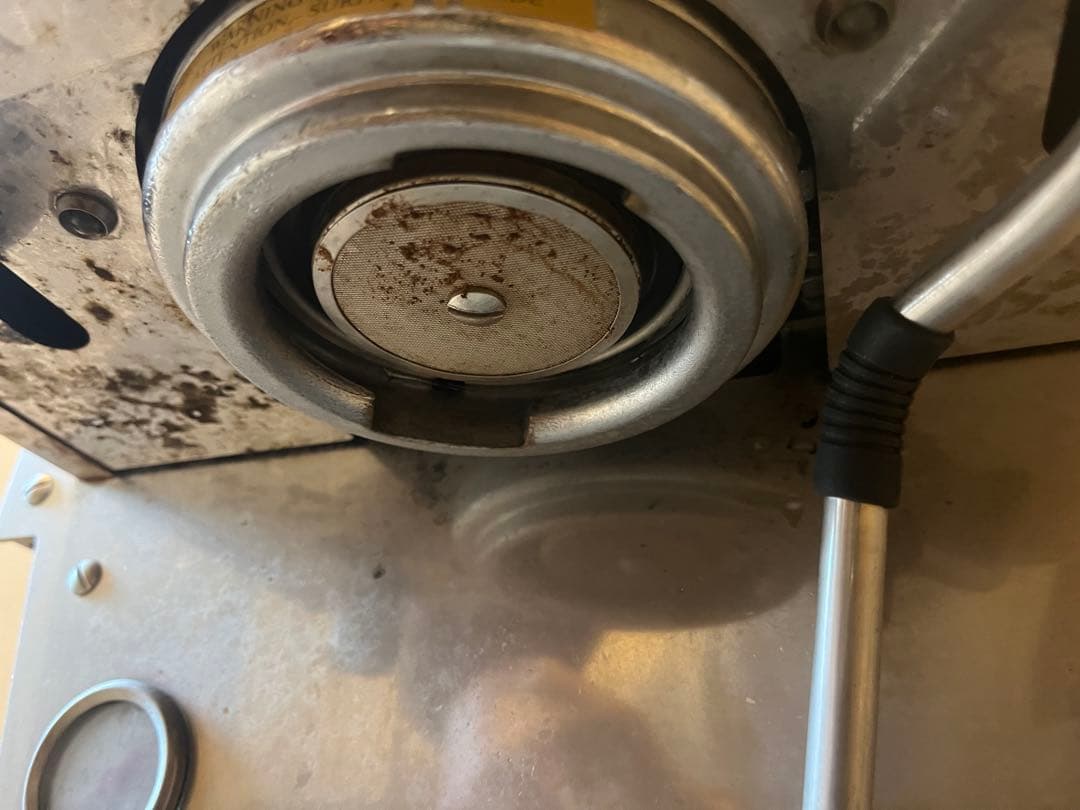 La Marzocco Linea Mini エスプレッソマシン　ジャンク扱い