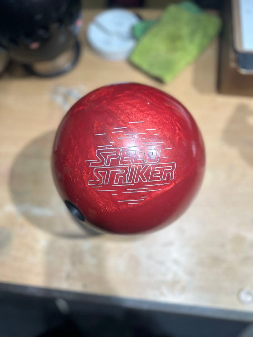 ★美品★プロアマ　スピードストライカーパール　ボウリングボール15ポンド