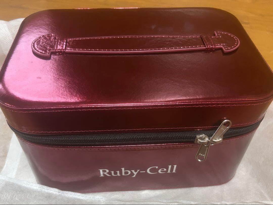 ルビーセル 美顔器 エアブラシ スカルプエアブラシ 付属品 美容液付き