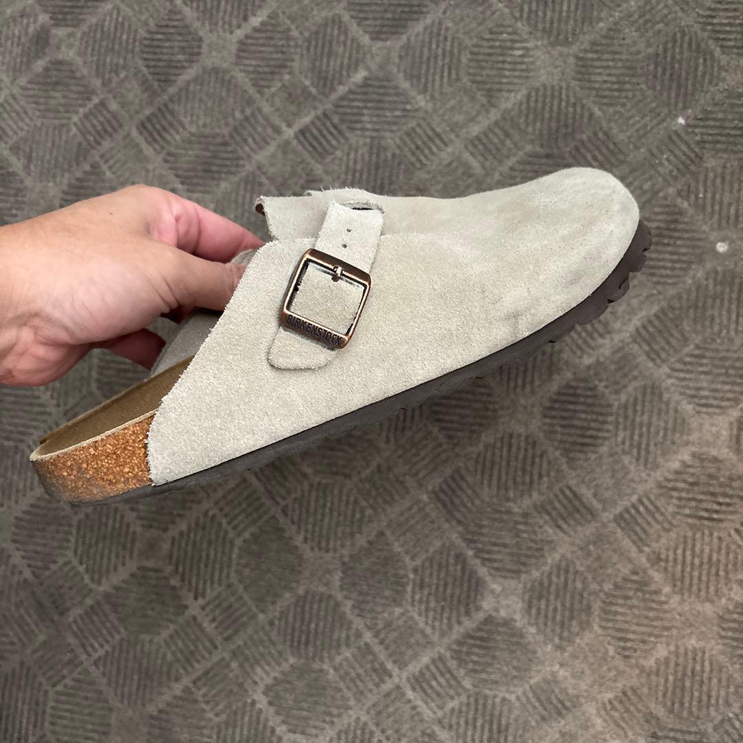 Boston birkenstock ボストン Cement grey 44